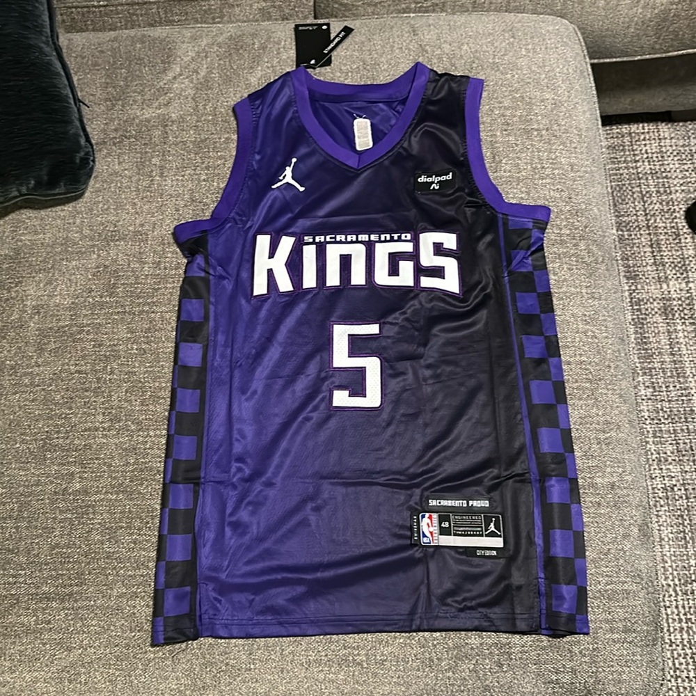 Men’s De'Aaron Fox Jersey